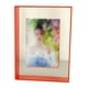 thumbnail image 1 of Marco de fotos acrílico de color, transparente de doble cara, para mesa, con clip de 6 pulgadas, para póster, para pared, hueco., 1 of 5