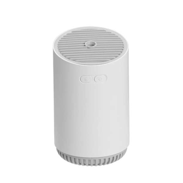 Humidificador inalámbrico, elegante, minihumidificador portátil de viaje con vapor frío.