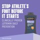 thumbnail image 2 of Polvo para pies Lotrimin Athlete's Foot Daily Prevention 90 ml, 2 of 8