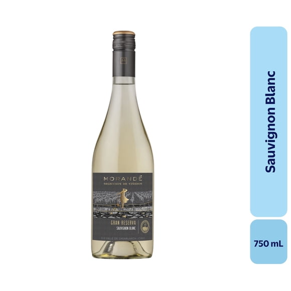 Vino Sauvignon Blanc Botella, 750 mL