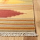 thumbnail image 1 of Alfombra Safavieh Kilim Collection 2'x3' Rojo Multi, 1 of 2
