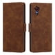 thumbnail image 2 of Funda Billetera Delgada para Samsung Galaxy XCover 7 con Ranuras y Soporte Marrón, 2 of 6