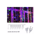 thumbnail image 2 of Juego luces navidad cascada 800 leds 18 mts multicolor, 2 of 3