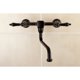 thumbnail image 2 of Grifo Kingston Brass Duchess de montaje en pared, bronce aceitado, 2 of 4