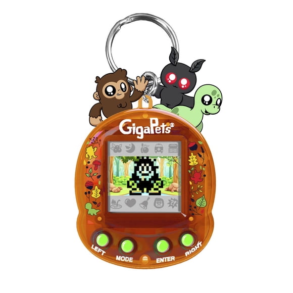 Mascota Digital Interactiva Giga Pets Cryptids de Top Secret Toys
