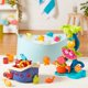 thumbnail image 3 of Water Wheel Toy B. toys Tropical Waterfall Sand Play 18 meses o más, 3 of 9