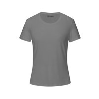 Snix - Polera Femenina Dry Fit - Gris Talla S