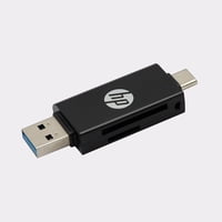 Genérico - Lector De Tarjetas Sd-Micro Sd Conexión Dhc-Ct112 Usb Y Usb-