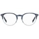 thumbnail image 3 of Eyewear Frames LV 5022 Round Blue Horn para mujer, 3 of 4