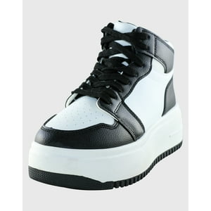 Danicolle Calzado - Zapatilla Highbasquet Negro Danicolle