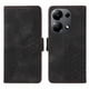 thumbnail image 1 of Carcasa FOXDOCK Xiaomi Redmi Note 13 Pro 4G de cuero PU, diseño acolchado clásico, protección contra caídas y rayones, 1 of 5