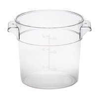 Gastroplast - Contenedor Policarbonato Redondo 6 Lt