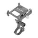 thumbnail image 4 of Soporte Móvil Bicicleta Para Cámaras Deportivas Moto 6-10cm Ancho Smartphones Color Titanio, 4 of 5