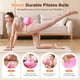 thumbnail image 3 of Kit de Pilates Vanlgs de 13 piezas, aro de 33 cm y pelota de 25 cm, bandas, 3 of 8