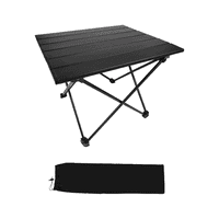 Importclick - Mesa Camping Pegable Aluminio Bolso Portátil