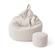 thumbnail image 3 of Puff Pera de Lino talla XL 120x80 Caquis, 3 of 4