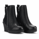 thumbnail image 5 of Botin Chalada Mujer Wedge-41 Negro Casual, 5 of 7