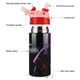 thumbnail image 3 of Botella de Agua Desmarcar Ojos de Wakanda Rosa 12 oz, 3 of 6