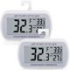 thumbnail image 1 of AEVETE 2 Pack Waterproof Digital Refrigerator Freezer Thermometer, 1 of 3