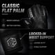 thumbnail image 4 of Guantes de arquero de fútbol Obbsen Strong Grip Finger Save, 4 of 6