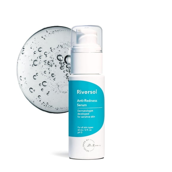 Suero Facial Riversol Anti-Enrojecimiento 30 ml Vitamina C y E