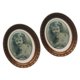 thumbnail image 5 of Marco De Fotos En Miniatura Ovalado Para Decoraciones De Casas De Mu?ecas 1/12 Estilo 4, 5 of 5