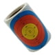 thumbnail image 3 of Pegatinas de 3 ", Objetivos Reactivos Contra Salpicaduras, 200 Uds. Por , de Objetivo Contra Salpicaduras para Accesorios de Tiro rojo amarillo azul, 3 of 5
