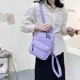 thumbnail image 3 of Nylon Backpack Preppy Mini School Bags for Girls Cute Small Travel Women Backpack Waterproof Solid Casual Knapsack Rucksack New, 3 of 3