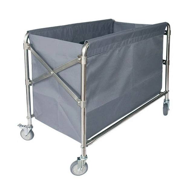 Carro Ropa Sucia Plegable 85x45x85 Cm