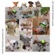 thumbnail image 5 of Silla de ruedas para perros RUIFAR de 4 ruedas ajustable (S), 5 of 9