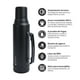 thumbnail image 4 of Termo Líquido Classic Black 1.3 lts + Mate Bombilla Red, 4 of 7