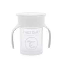 Vaso 360 Twistshake - Blanco