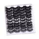 thumbnail image 5 of 20x segmento de pestañas postizas herramienta de maquillaje pestañas naturales preciosas y cómodas pestañas naturales injertadas gruesas para Cosplay, 5 of 5