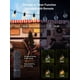 thumbnail image 3 of Cadena de luces solares Brightown de 58 pies con 26 bombillas LED remotas, 3 of 9