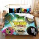 thumbnail image 1 of Teen Titans Go Bedding Sets Cartoon Quilt Bed Cover Duvet Cover Pillow Case 2-3 Pieces Sets Us_Europe_UK Size Adult Children Bed Sheets, 1 of 5