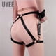 thumbnail image 3 of UYEE Women PU Leather Harness Garter Belt Sexy Body Bondage Lingerie Stockings Belt Goth Harajuku BDSM Waist to Leg Sword Belt, 3 of 3