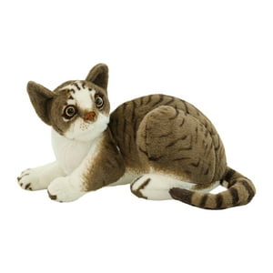 Genérico - Muñeco De Peluche De Gatos Lindos, Animales De Peluche Encantadores Y Cómodos Para El Sofá De La Oficina En Casa
