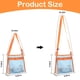thumbnail image 4 of Bolsa de playa LEAFOREST de malla con correa ajustable 23 x 7 x 23 cm, 4 of 8