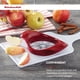 thumbnail image 5 of Cortadora de frutas KitchenAid Classic roja con cuchillas de acero inoxidable, 5 of 6