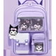 thumbnail image 1 of Sanrio Kuromi Luxury Girls Student Backpack Large Capacity Shoulder Bag Lightweight Fashion Cute Ultra Light Children's Backpack, 1 of 3