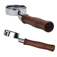 Portafiltro Sin Fondo Normcore De 58 Mm Para Máquinas De Espresso Gaggia