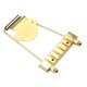thumbnail image 4 of Pieza De Reparación Para Puente De Cordal Trapezoidal De Guitarra De 6 Cuerdas Para Guitarra Archtop De Jazz, Color Dorado, 4 of 5