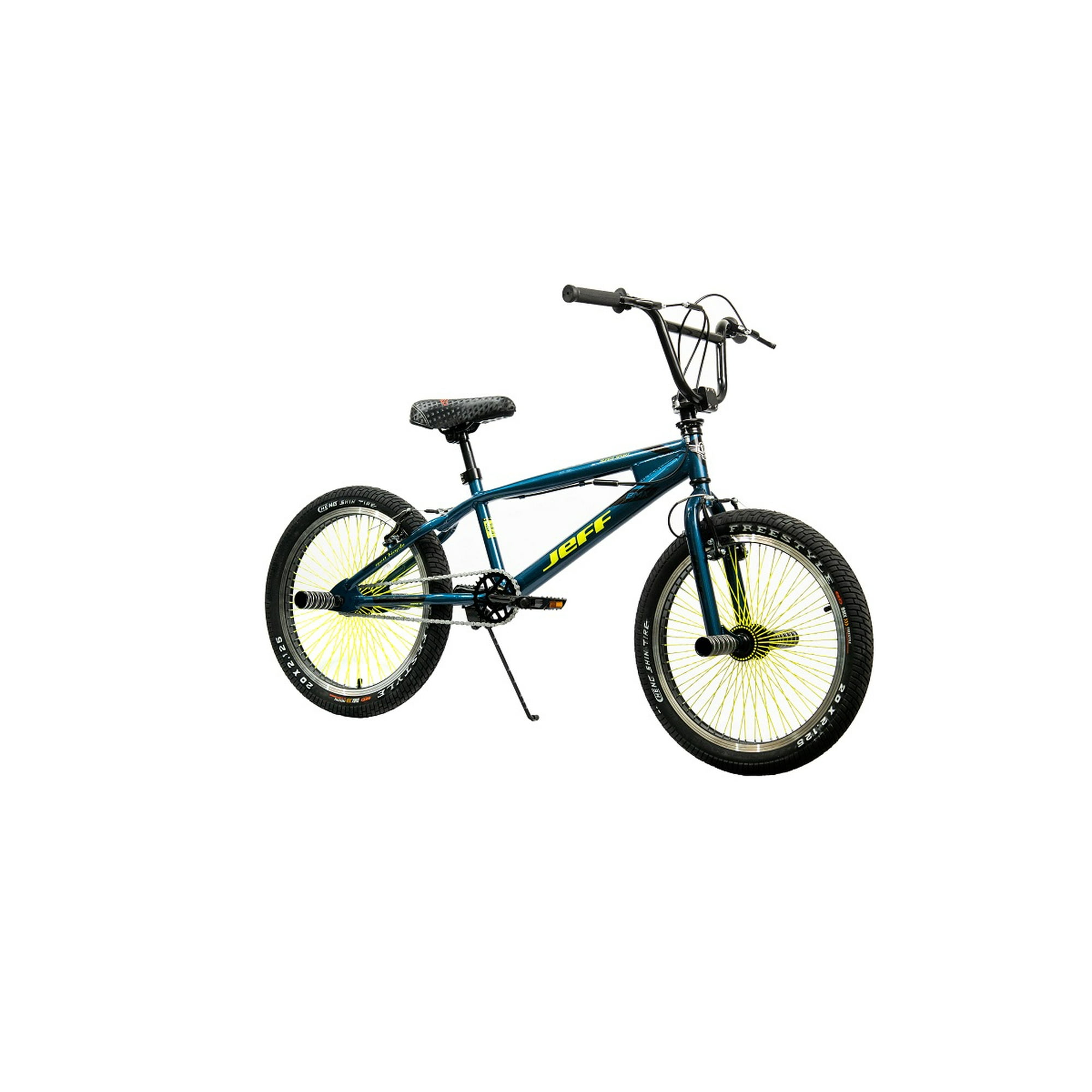 Bicicleta BMX Aro 20 Azul Petróleo Premium | Lider