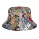 thumbnail image 5 of Daria Sombrero bucket para adultos, gorra de protección solar, sombrero de pescador plegable para viajes al aire libre, pesca y actividades de verano, 5 of 6