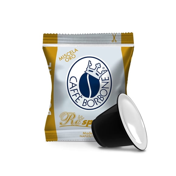 Cápsulas de café Caffè Borbone Respresso Espresso 100 unidades