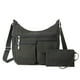 thumbnail image 1 of Cartera Baggallini Everywhere Bagg Hobo Crossbody Mujer Resistente al Agua, 1 of 3