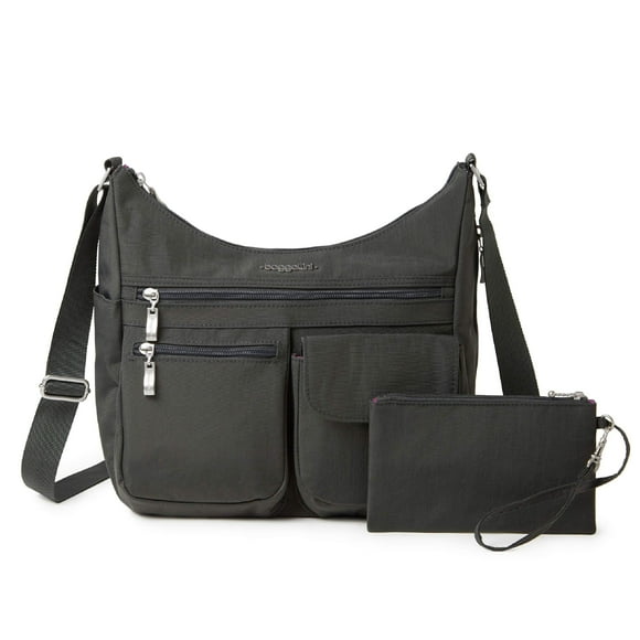 Cartera Baggallini Everywhere Bagg Hobo Crossbody Mujer Resistente al Agua