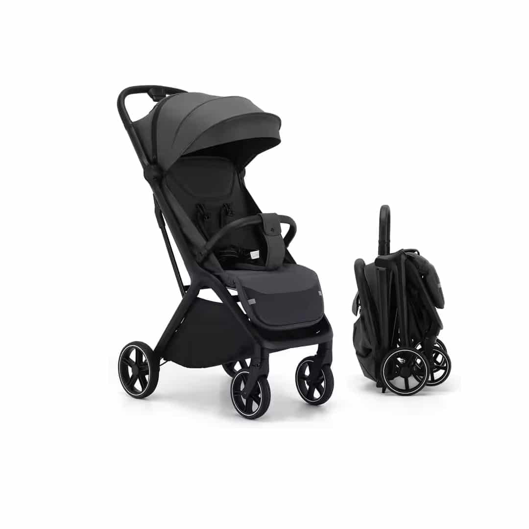 Babymine - Coche De Paseo Plegado Automático S1 Negro
