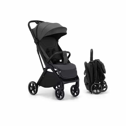 Babymine - Coche De Paseo Plegado Automático S1 Negro