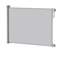Momcozy - Puerta Retráctil De Seguridad Para Bebés Gris